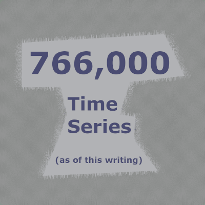 766,000 time series