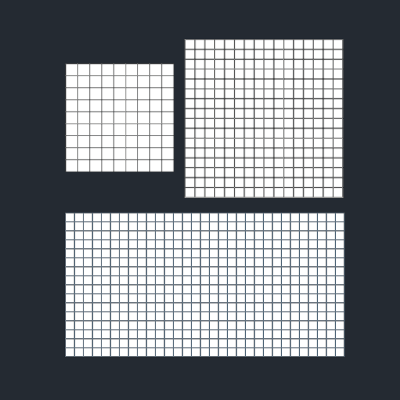 Minesweeper levels grid size