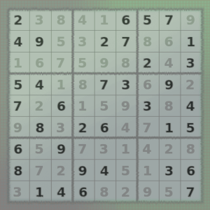Solving Sudoku using a simple search algorithm