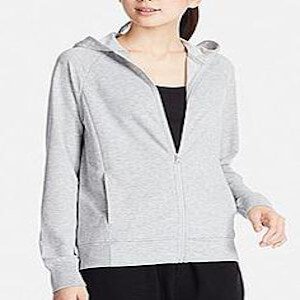 Uniqlo grey hoodie